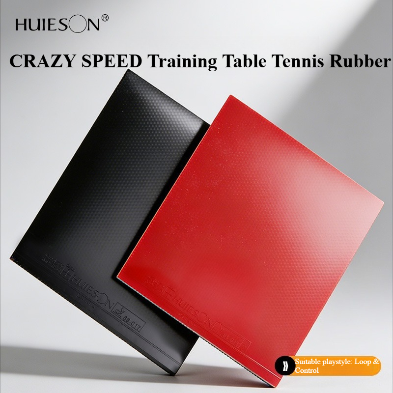 Table Tennis Training - Huieson CRAZY SPEED Table Tennis Rubber
