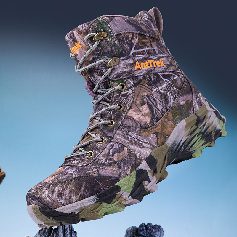Anti Loop Rubber - Men New Tactical Boots Breathable Ankle