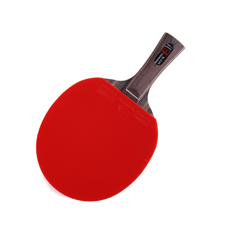 Table Tennis Padel - Lemuria EBENHOLZ-Table Tennis Racket, Glued with