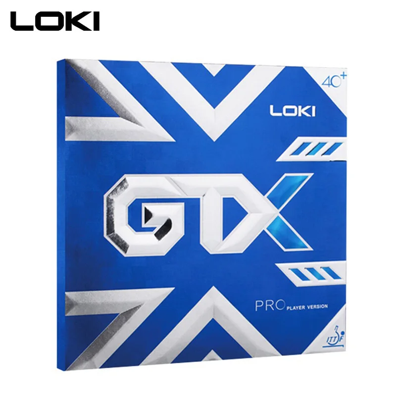 Table Tennis Rubber Anti Spin - LOKI GTX Professional Sticky Table Tennis