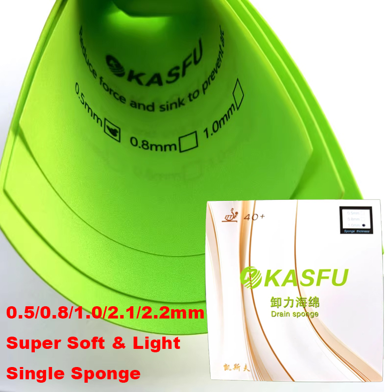 Table Tennis Rubber Anti Spin - 0.5/0.8/1.0/2.1/2.2mm Table Tennis Racket Sponge Super