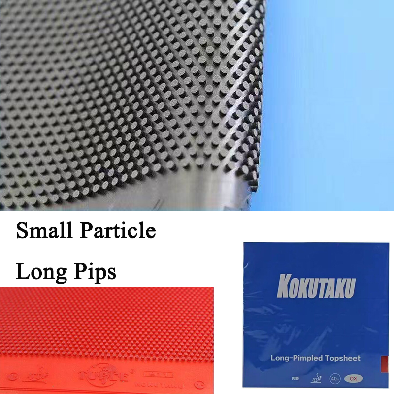 Table Tennis For Sale - KOKUTAKU Small Particles Table Tennis Rubber