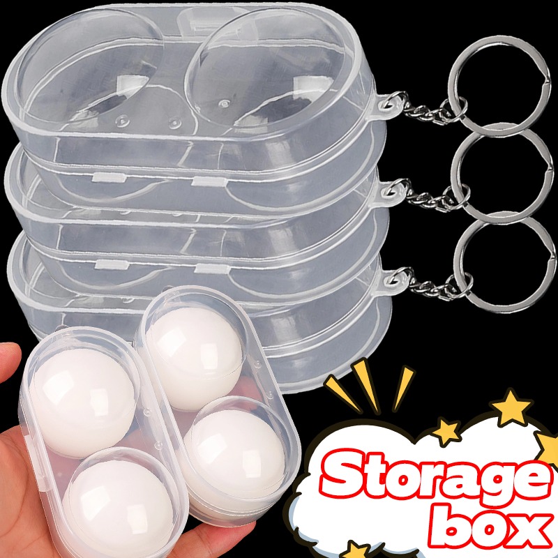 Table Tennis Hub - Table Tennis Ball Storage Box for