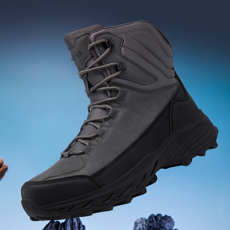 Anti Loop Rubber - Men Army Boots Waterproof Ultrallight Safety