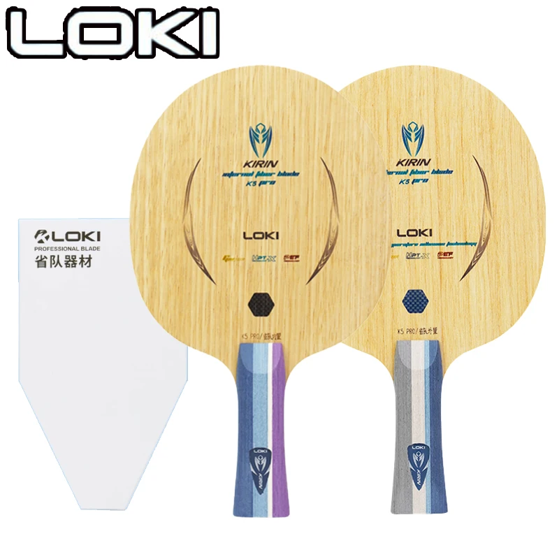 Table Tennis Training - LOKI Kirin K5 PRO Table Tennis