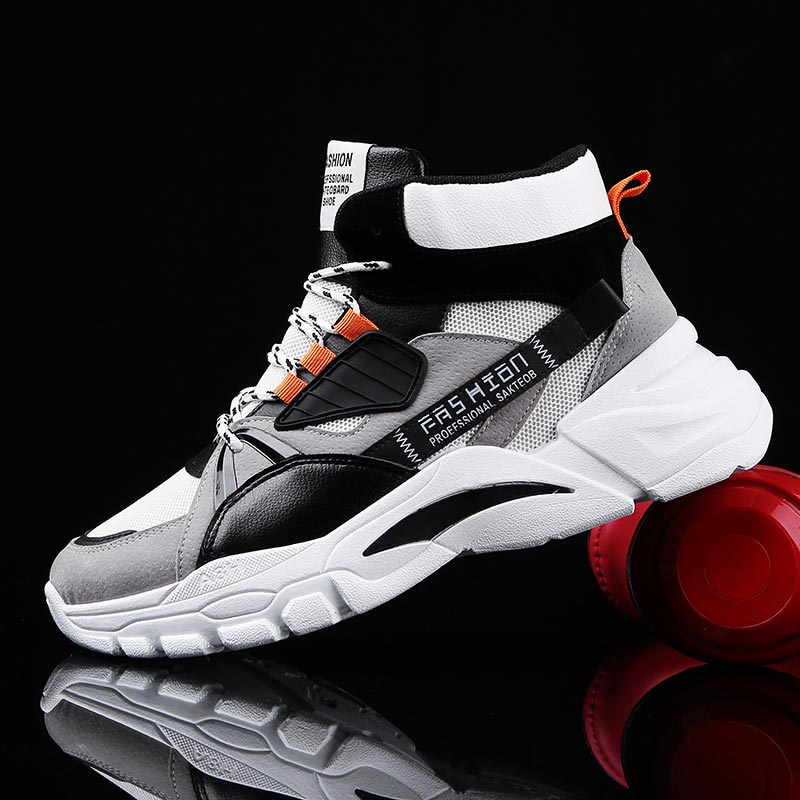 Table Tennis In Japanese - Hightop Summer Men's Sport Shoes Man