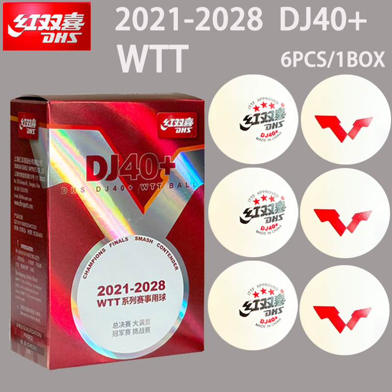Table Tennis Game Pc - New DHS DJ40+ Table Tennis Balls