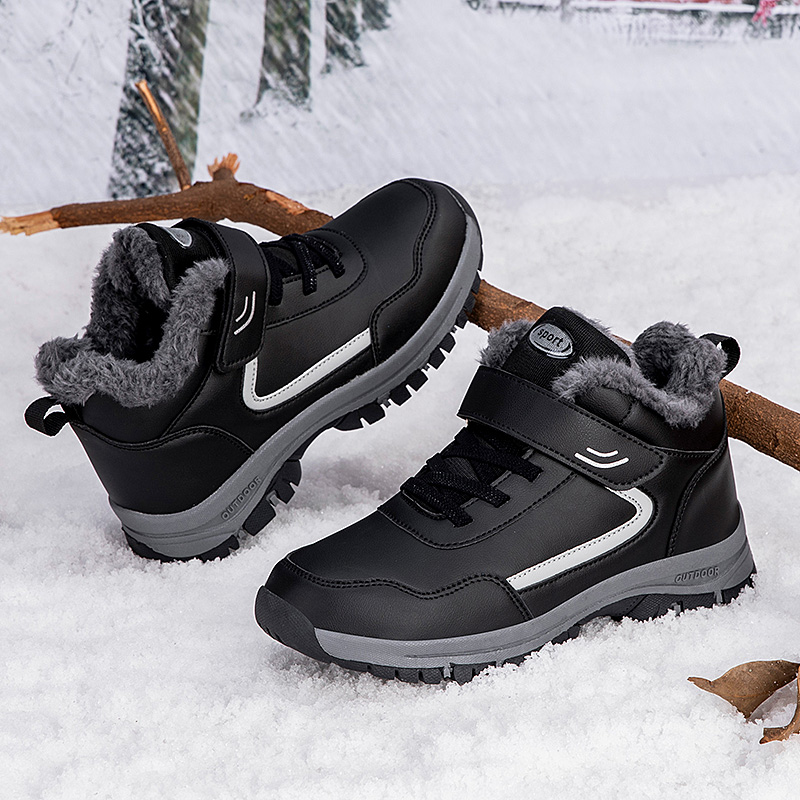 Anti Loop Rubber - ELUVA Thermal Boots for Men Winter