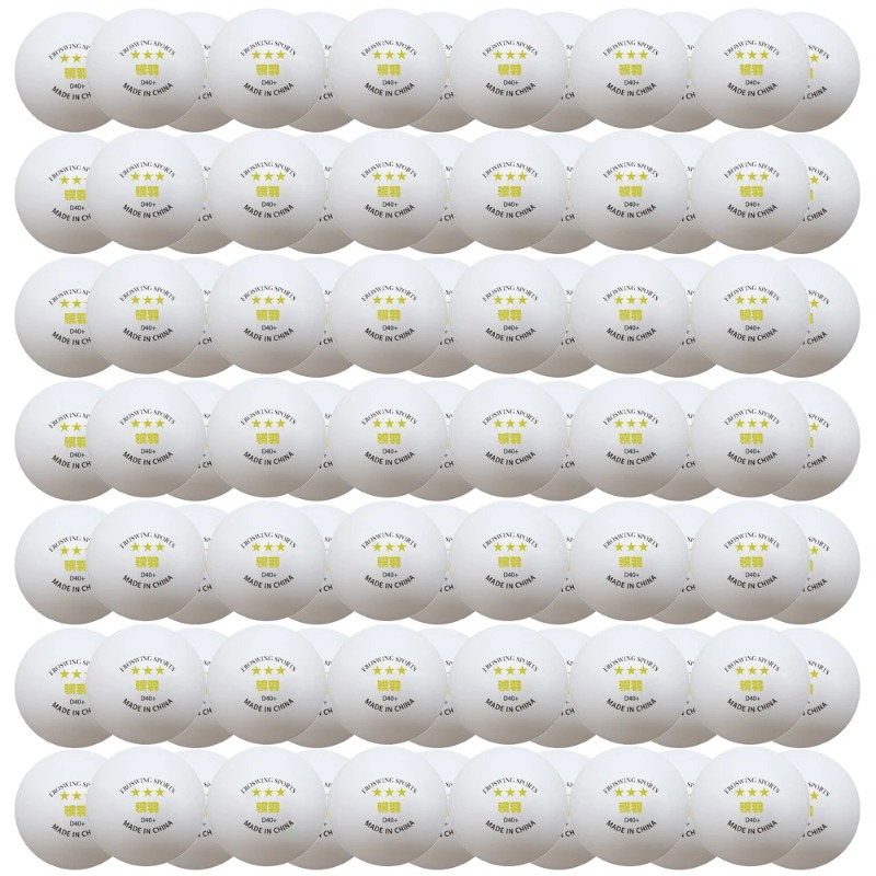 Table Tennis Game Pc - 100pcs 3 Stars Table Tennis Balls