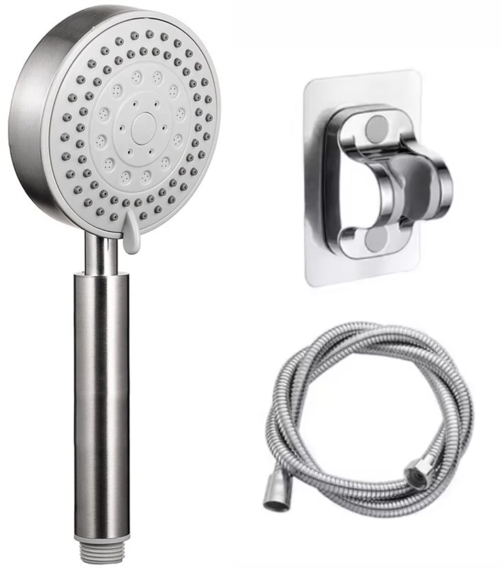 Head Racket Boom - New 304 Stainless Steel Shower Head