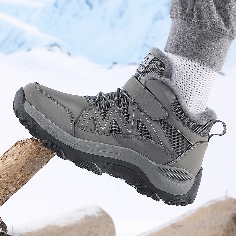 Anti Loop Rubber - Outdoor Winter Snow Boots men High-top