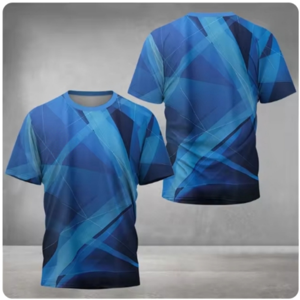 Table Tennis Training - Training Sport Outfit Adult Male Summer