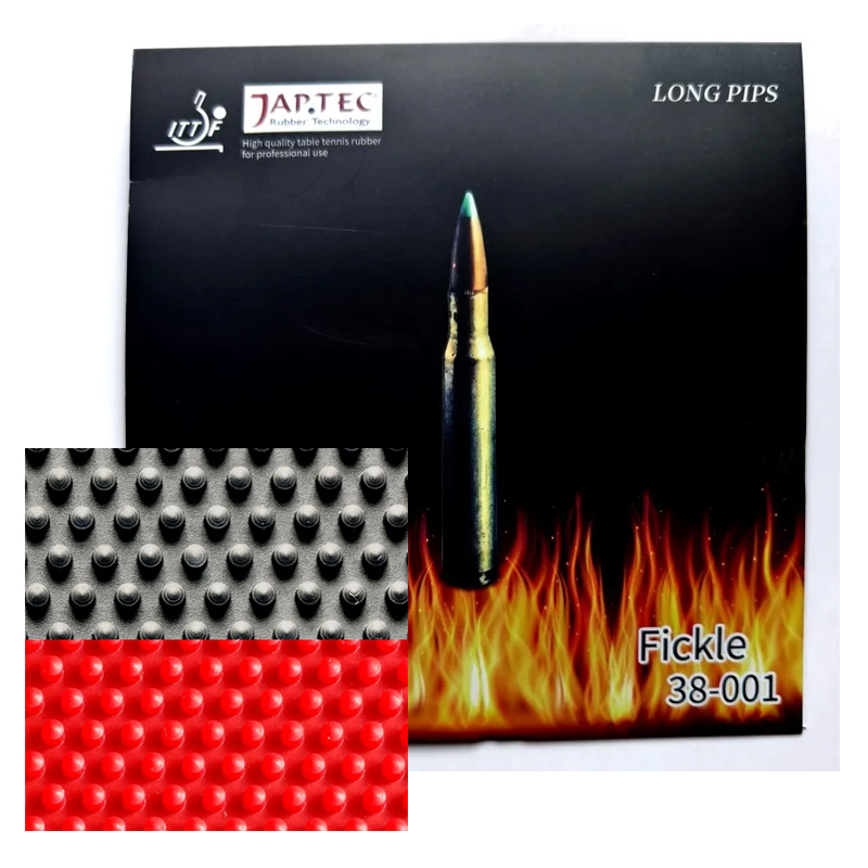 Table Tennis Rubber Anti Spin - Long OX Table Tennis Rubber Bullet-head