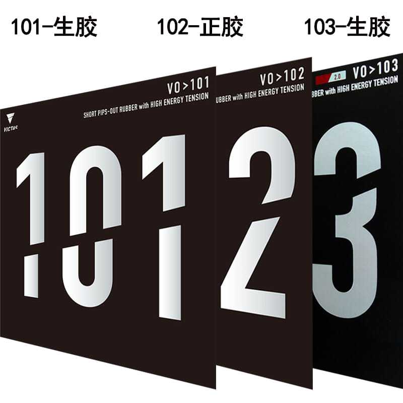 Table Tennis Paddle Set - VICTAS V0101/102 Internal Energy Table Tennis