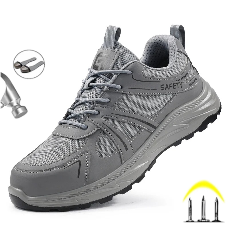 Anti Loop Rubber - Latest 2025 Fashion Men Work Safety