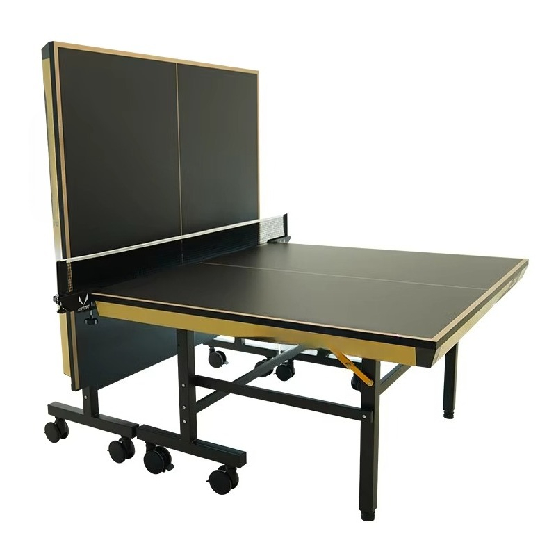Table Tennis Training - Aluminum Waterproof Folding Ping Pong Table