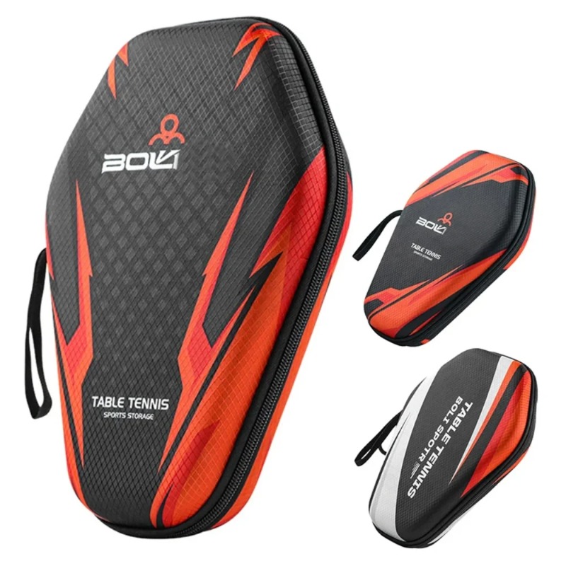 Table Tennis Trainer - 1pcs Table Tennis Racket Bags EVA