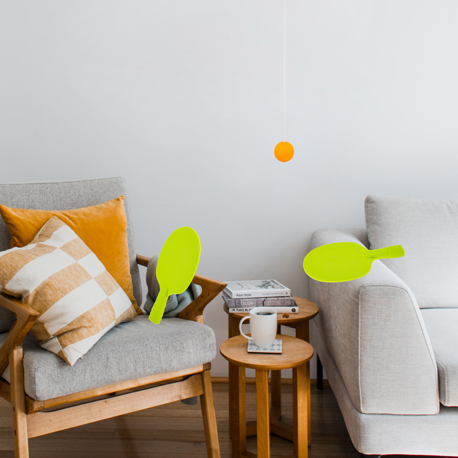 1Set Premium Adjustable Hangin - Table Tennis Ball recension och pris