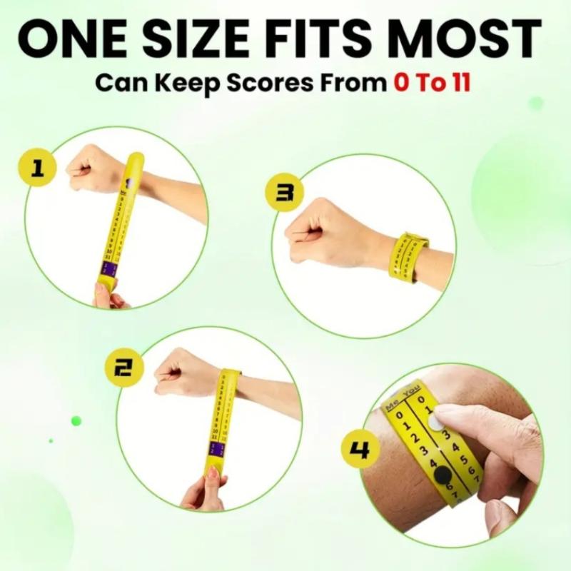 Pickleball Scorekeeper Wristba - Table Tennis For Sale recension och pris
