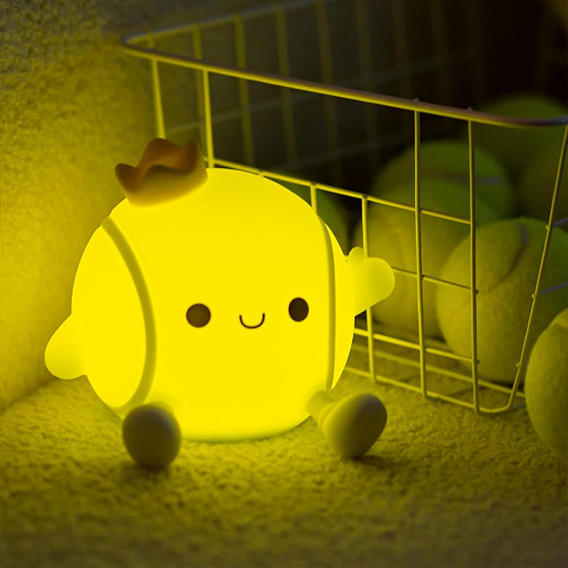Cute Tennis Night Light Silico - Table Tennis Flash recension och pris