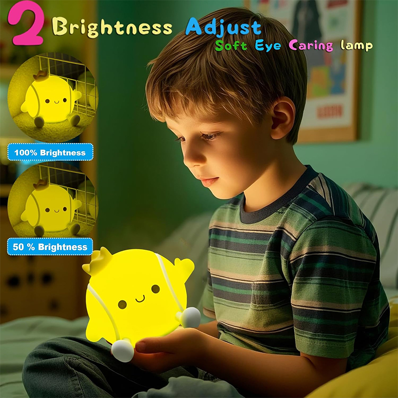 Cute Tennis Night Light Silico - Table Tennis Flash recension och pris
