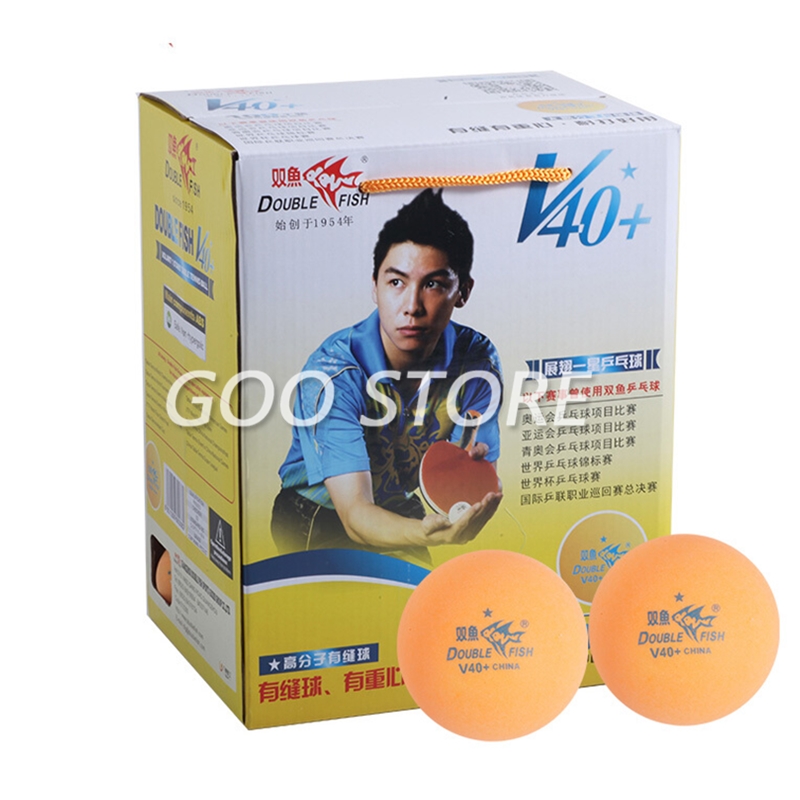 100 balls Double Fish V40+ 1-S - Table Tennis Game Pc recension och pris