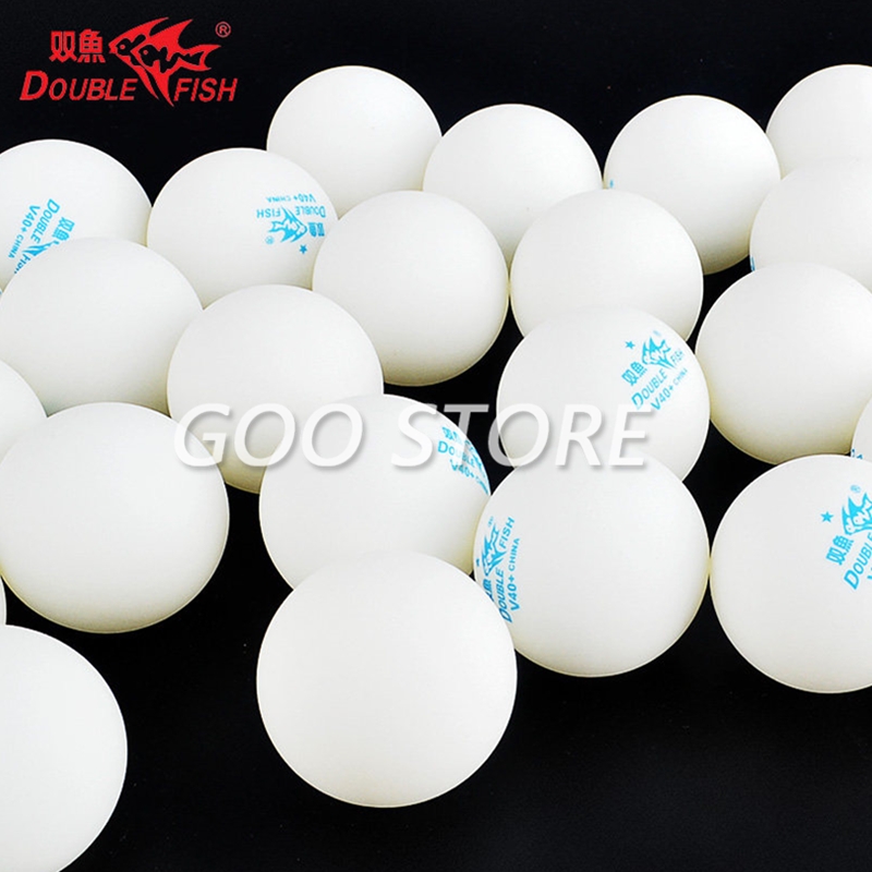 100 balls Double Fish V40+ 1-S - Table Tennis Game Pc recension och pris