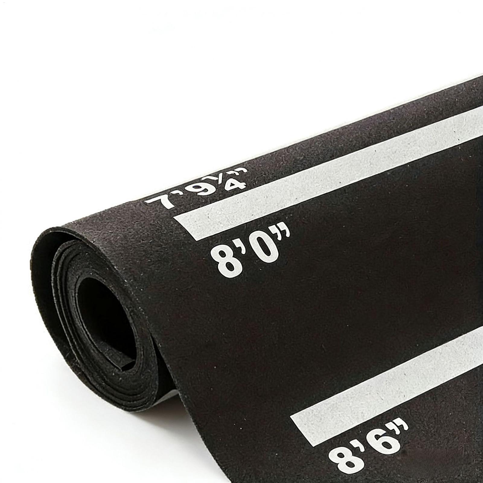 Multi-functional Dart Mat Anti - Throw Distance Board recension och pris