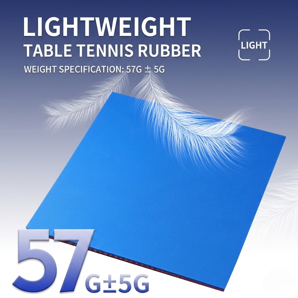 Kokutaku Table Tennis Racket R - Anti Loop Rubber recension och pris