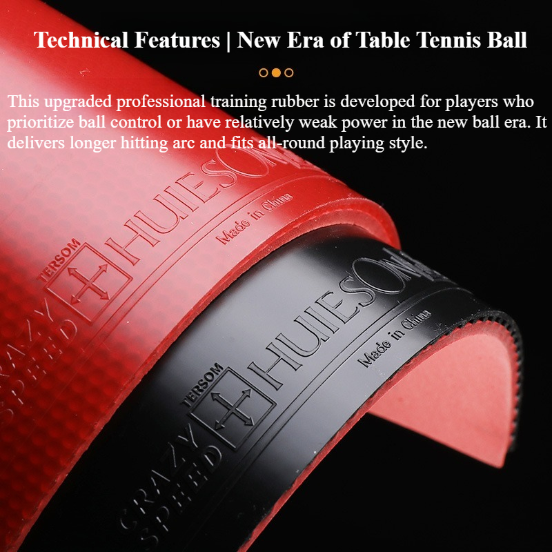 Huieson CRAZY SPEED Table Tenn - Table Tennis Training recension och pris