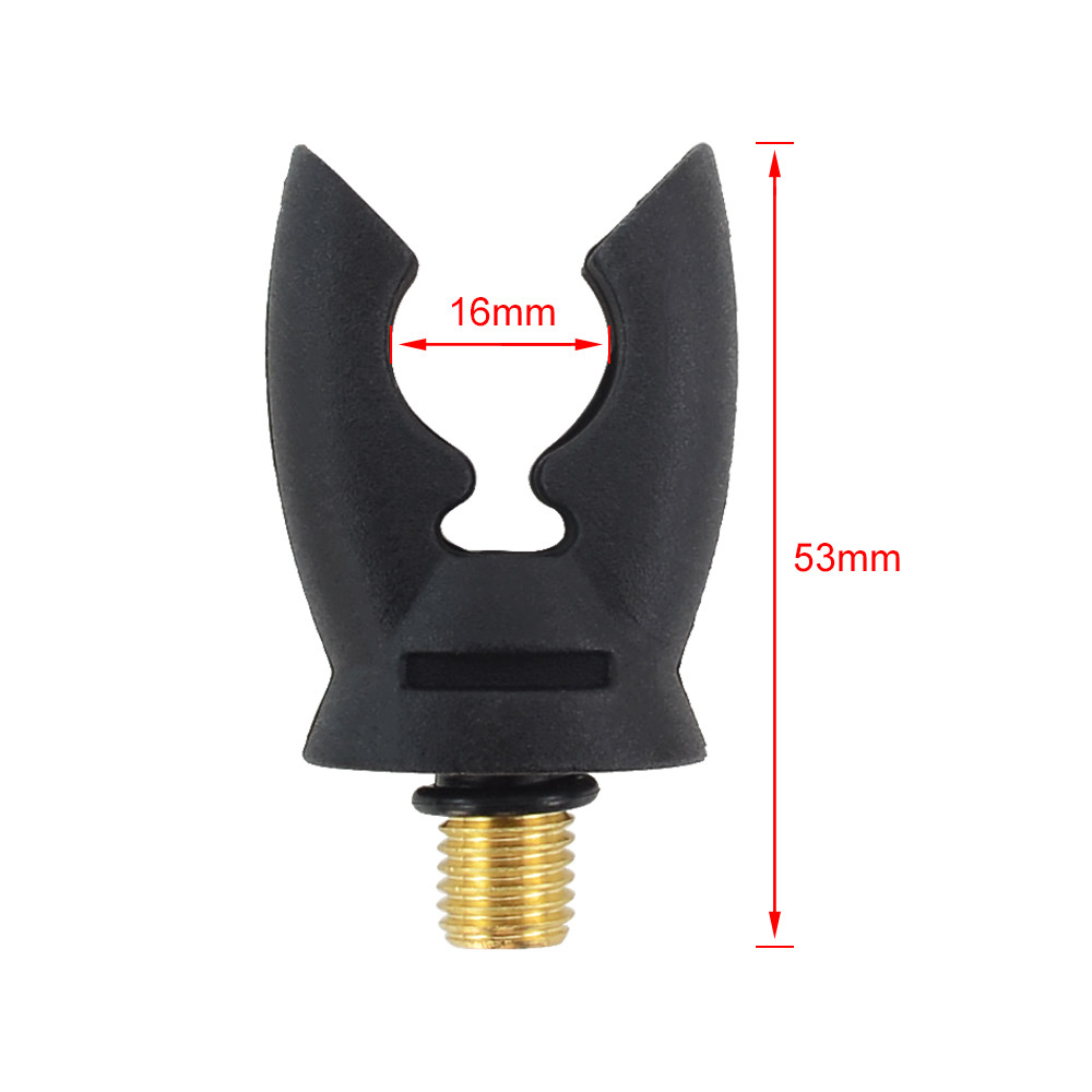 1x Carp Fishing Rod Rest Head  - Head Racket Boom recension och pris