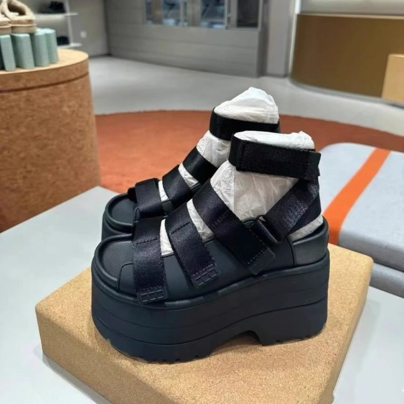 Thick-soled, High-raised, Toe- - Anti Loop Rubber recension och pris