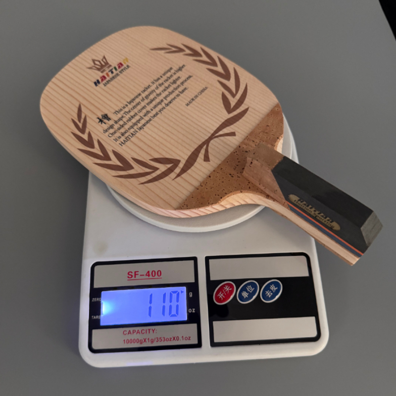 Haitian Hinoki Table Tennis Bl - Table Tennis In Japanese recension och pris