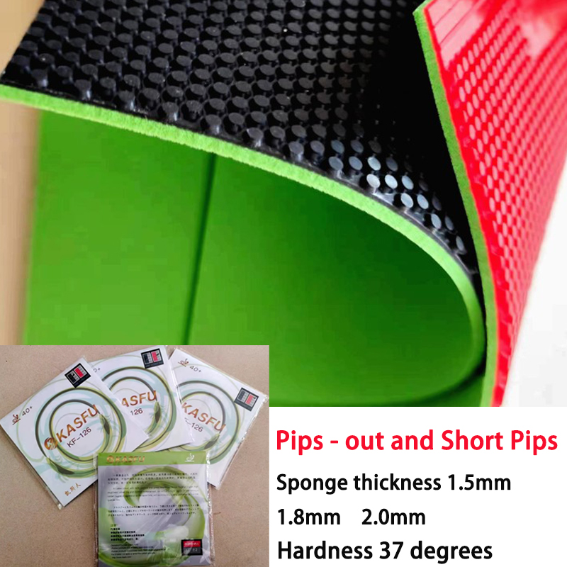 KASFU KF-126 Table Tennis Rubb - Table Tennis Rubber Anti Spin recension och pris