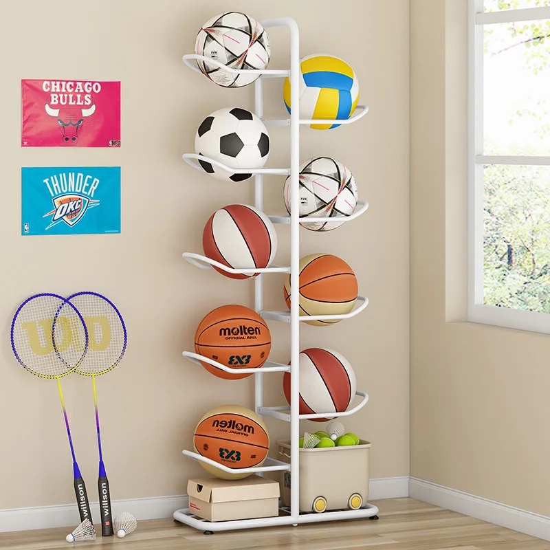 Basketball storage rack Househ - Table Tennis Hub recension och pris