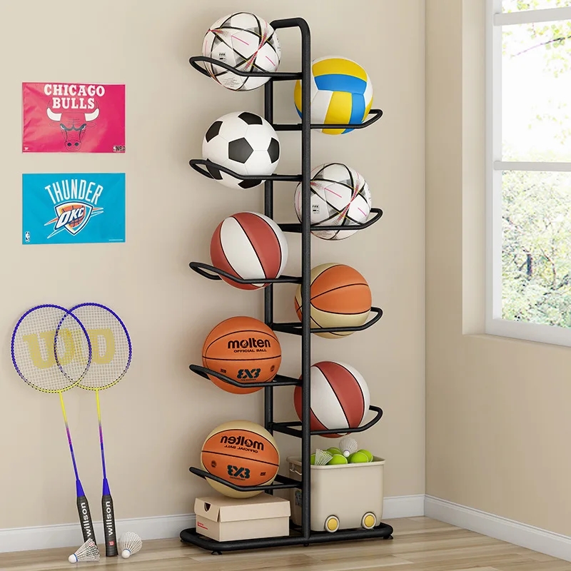 Basketball storage rack Househ - Table Tennis Hub recension och pris