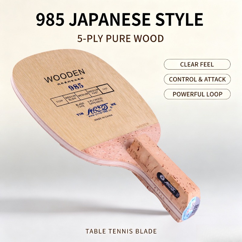 YINHE 985 Japanese Penhold Tab - Table Tennis In Japanese recension och pris