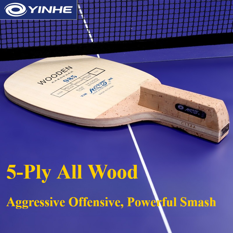YINHE 985 Japanese Penhold Tab - Table Tennis In Japanese recension och pris