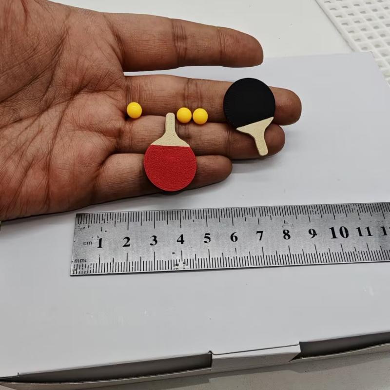 1Set Dollhouse Miniature Ping  - Table Tennis Ball recension och pris