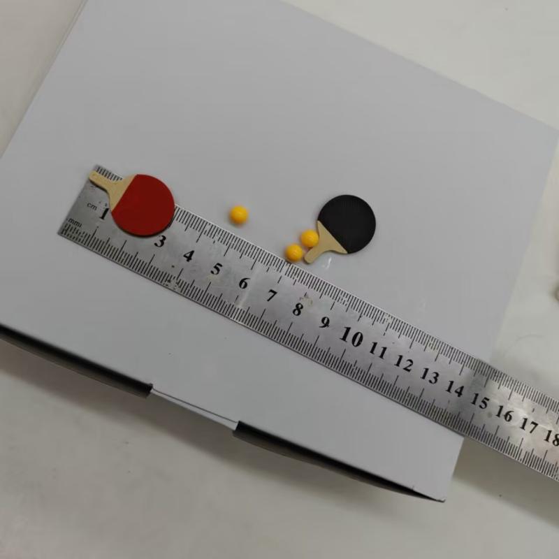 1Set Dollhouse Miniature Ping  - Table Tennis Ball recension och pris