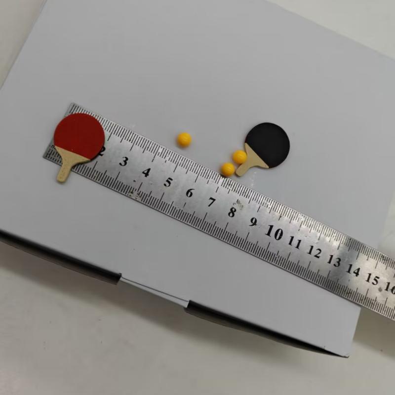 1Set Dollhouse Miniature Ping  - Table Tennis Ball recension och pris