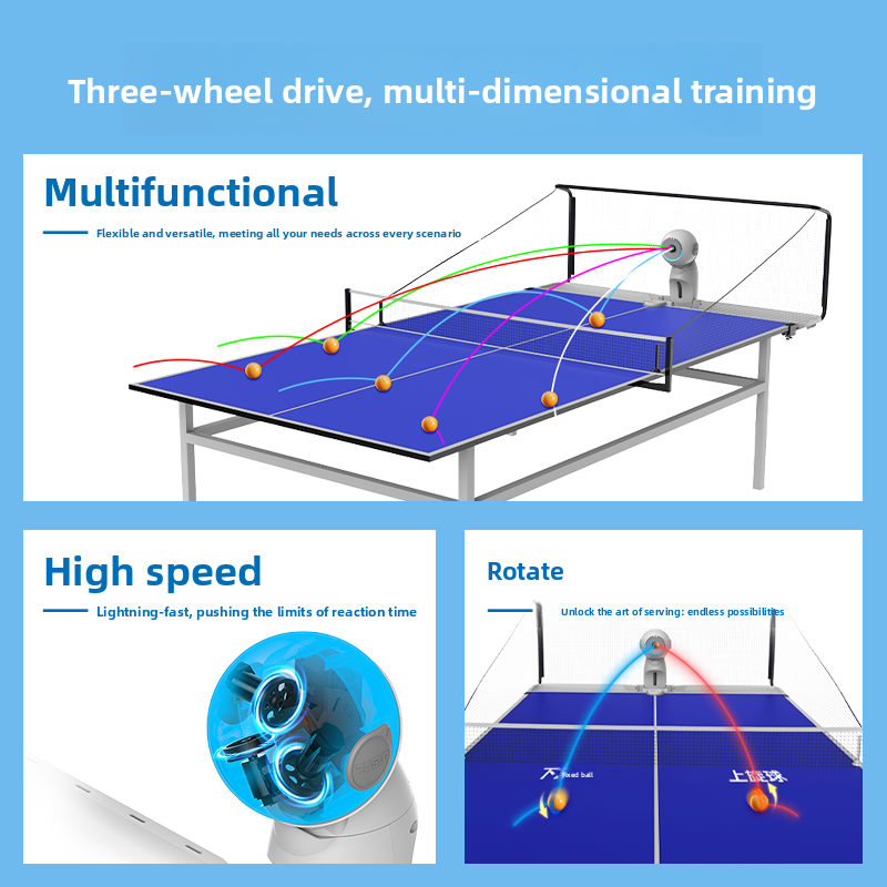 Dora table tennis serve machin - Table Tennis Trainer recension och pris