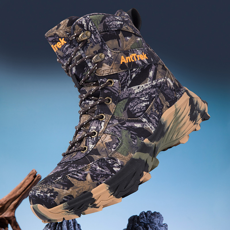 Men New Tactical Boots Breatha - Anti Loop Rubber recension och pris