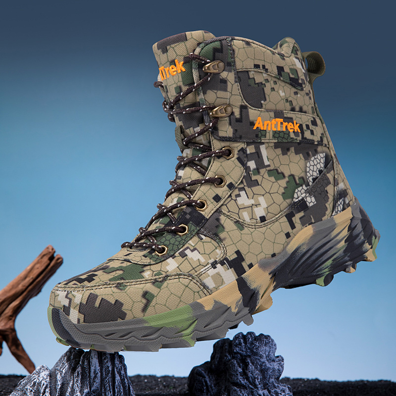 Men New Tactical Boots Breatha - Anti Loop Rubber recension och pris
