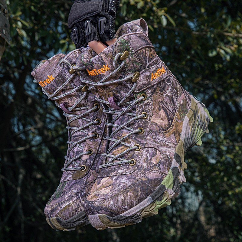 Men New Tactical Boots Breatha - Anti Loop Rubber recension och pris