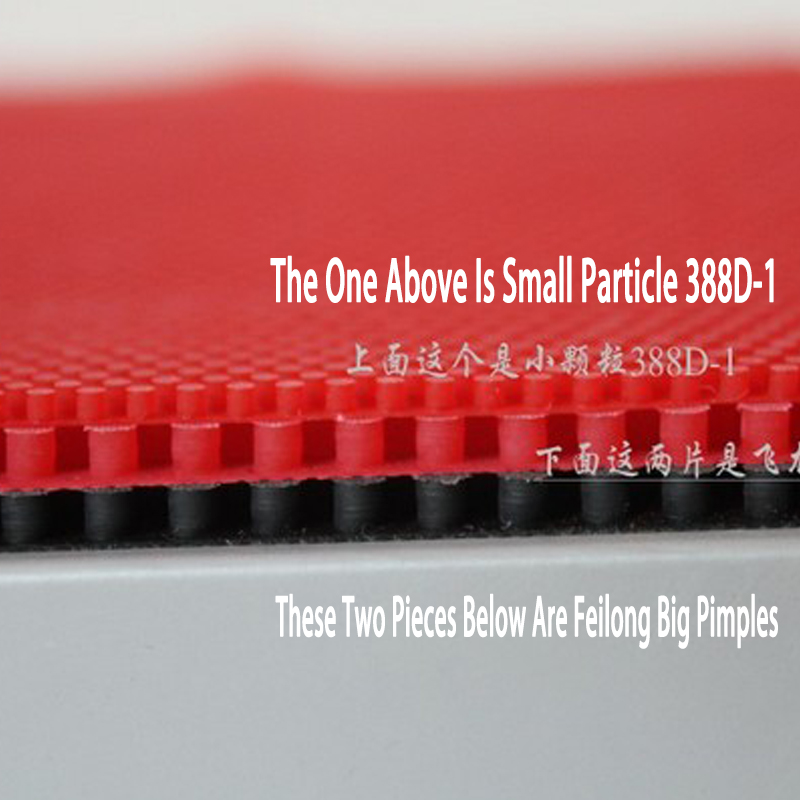 Ultra Large Particle Feilong T - Table Tennis Rubber Anti Spin recension och pris