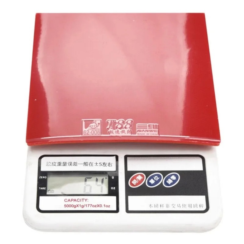 Sanwei  T88 ULTRA-Spin T88-3 T - Table Tennis Rubber Anti Spin recension och pris
