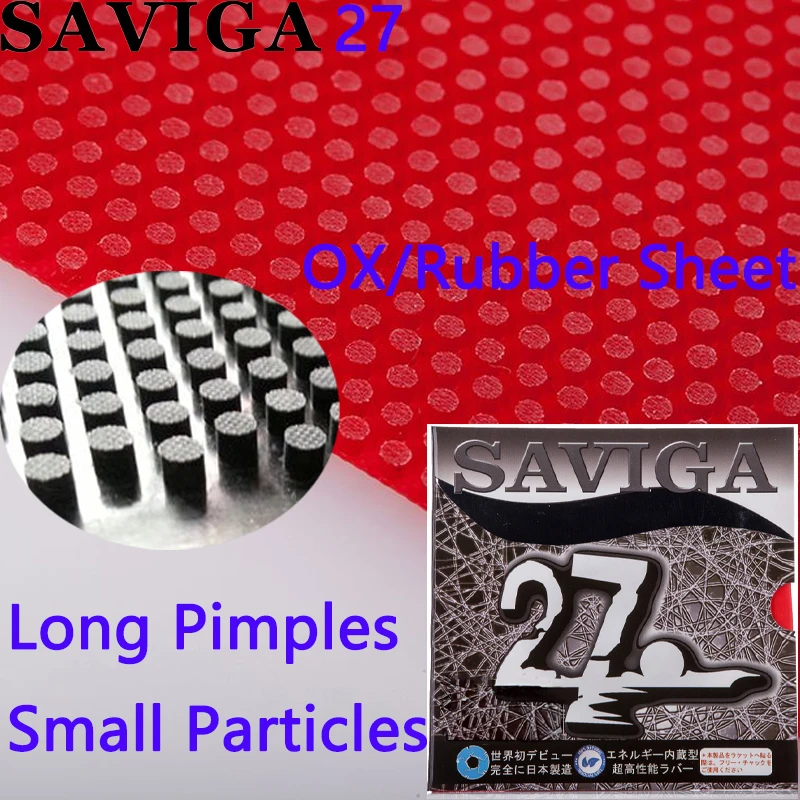 SAVIGA27 Table Tennis Rubber S - Table Tennis Rubber Anti Spin recension och pris