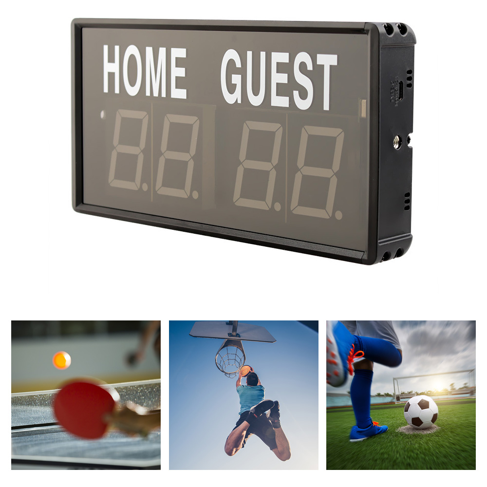 4-Digit LED Electronic Score K - Table Tennis Flash recension och pris