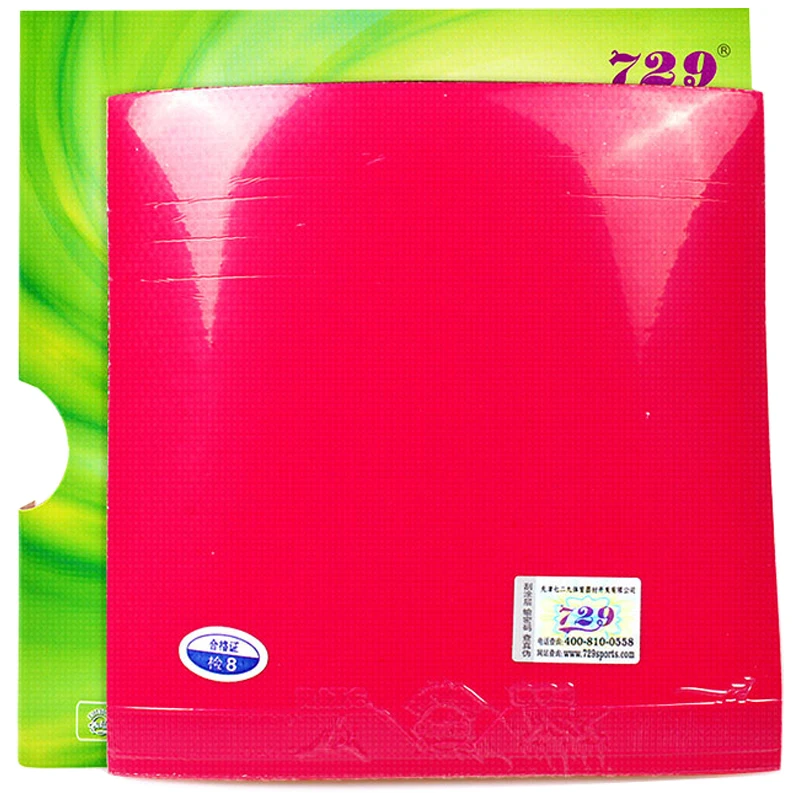 729 Friendship 804 Table-tenni - Table Tennis Rubber Anti Spin recension och pris